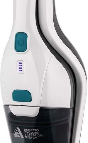 Пилосос вертикальний Ardesto CVC-X0621WB 29 Вт